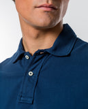 Petrol Blue Short Sleeve Polo 100% Cotton