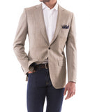Light Sand Sports Jacket