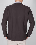 Dark Grey Cardigan 100% Cotton
