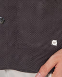 Dark Grey Cardigan 100% Cotton