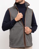 Dark Grey Vest 100% Poliester