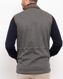 Dark Grey Vest 100% Poliester