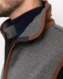 Dark Grey Vest 100% Poliester