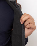 Dark Grey Vest 100% Poliester