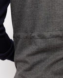 Dark Grey Vest 100% Poliester