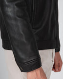 Dark Brown Jacket 100% Leather