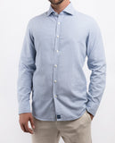 Light Blue Casual Shirt 100% Cotton