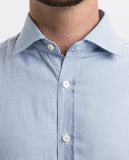 Light Blue Casual Shirt 100% Cotton