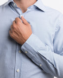 Light Blue Casual Shirt 100% Cotton
