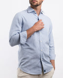 Light Blue Casual Shirt 100% Cotton