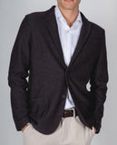 Brown Sports Jacket 100% Flece wool