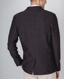 Brown Sports Jacket 100% Flece wool