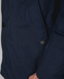 Dark Blue Jacket 100% Poliester
