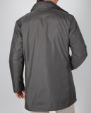 Dark Grey Jacket 100% Poliester