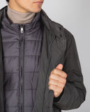 Dark Grey Jacket 100% Poliester