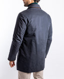 Gabardine em Azul Escuro