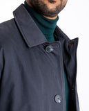 Gabardine em Azul Escuro