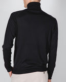Black Turtleneck 100% Merino Wool