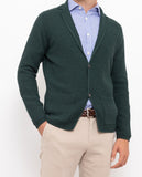 Green Cardigan