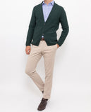 Green Cardigan