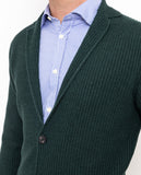 Green Cardigan