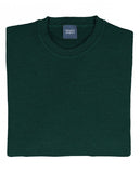 Camisola 100% Lã em Verde Escuro