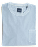 Light Blue T-shirt 100% Cotton