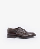 Dark Brown Derby Shoes