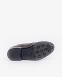Dark Brown Derby Shoes