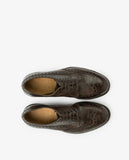 Dark Brown Derby Shoes