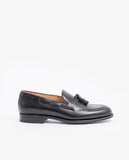 Black Tassel Loafers 100% Leather