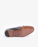 Black Tassel Loafers 100% Leather
