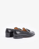 Black Tassel Loafers 100% Leather