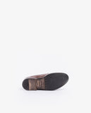Dark Brown Derby Shoes 100% Leather