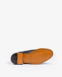Black Oxford Sport Shoes 100% Leather