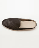 Brown Slippers 100% Leather