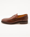 Brown Loafers 100% Leather