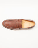 Brown Loafers 100% Leather