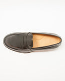 Black Loafers 100% Leather