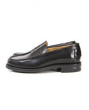 Black Loafers 100% Leather