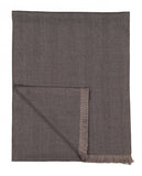Brown Scarf 100% Wool