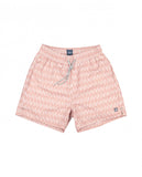 Light Pink Swim Shorts 100% Poliester