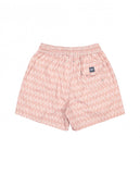 Light Pink Swim Shorts 100% Poliester