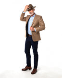 Light Brown Sports Jacket