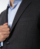 Dark Grey Sports Jacket