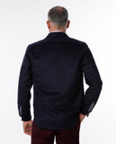 Camisa Casual em Azul Escuro