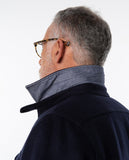 Camisa Casual em Azul Escuro