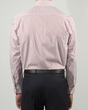 Camisa Clássica 100% Algodão em Encarnado Escuro