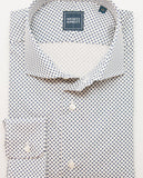 Camisa Clássica 100% Algodão em Azul Escuro
