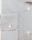 Camisa Clássica 100% Algodão em Azul Escuro